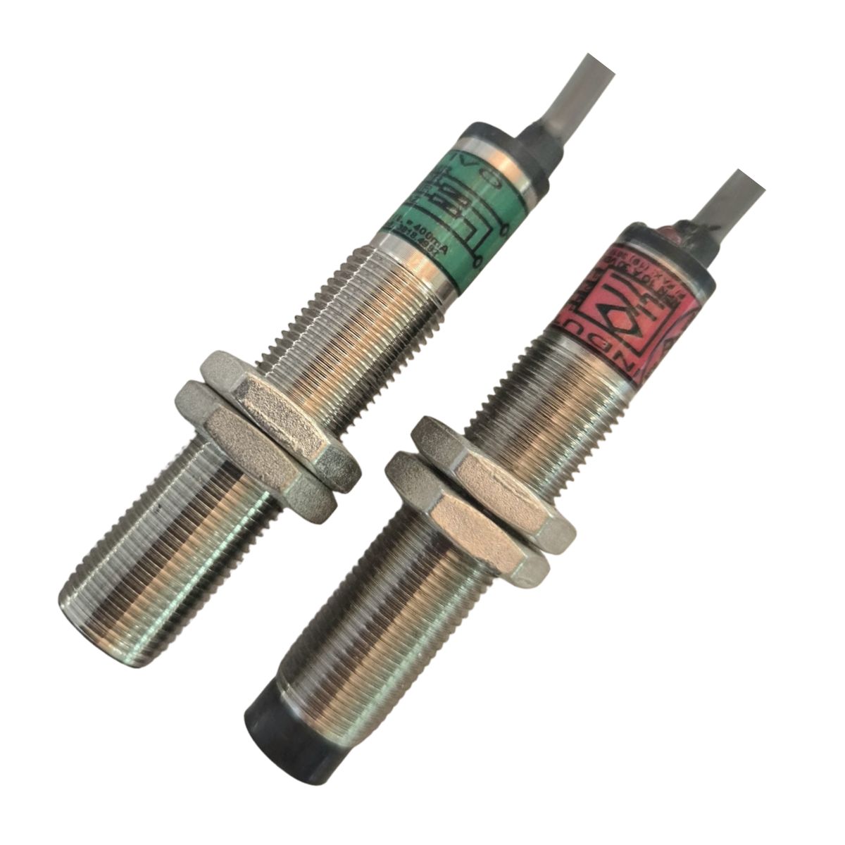 Indutivos M12 PNP-NPN/NA+NF/NA/NF